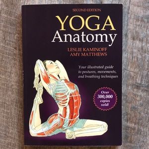 Yoga Anatomy book